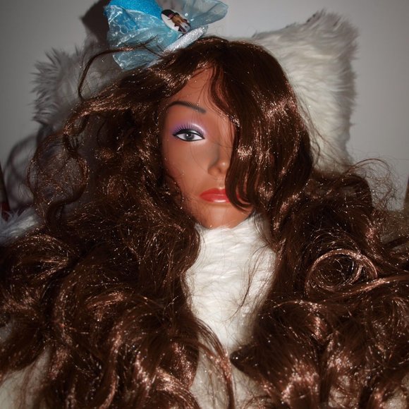 Grandma&Me Small Tall Light Blue Hat HANDMADE - Picture 5 of 10